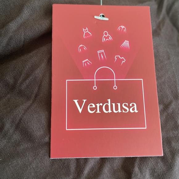 NWT short sleeve brown Maxi lounge dress. XL - Picture 4 of 10